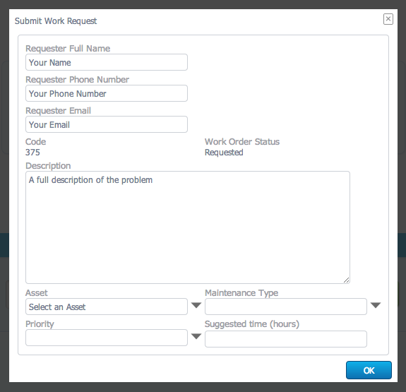 computer inventory and maintenance form