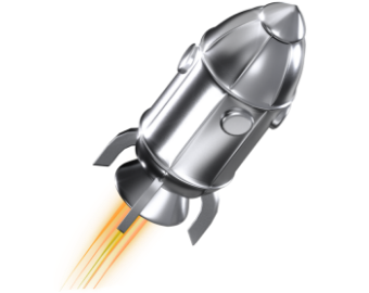 3D rocket