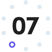 graphic of number 7