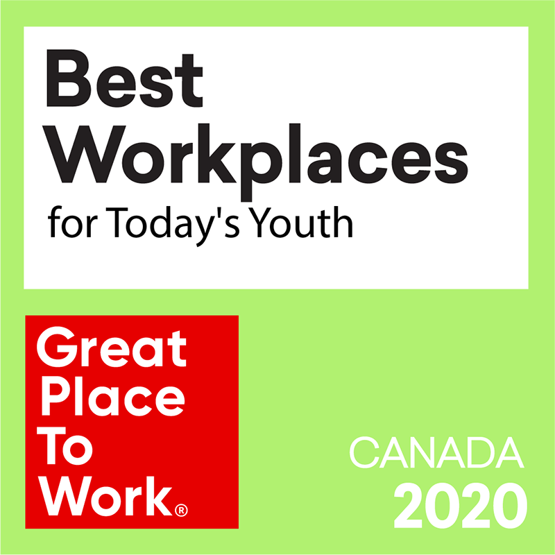 Best workplaces youth award 2020