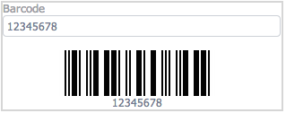A barcode rendered in MACMMS