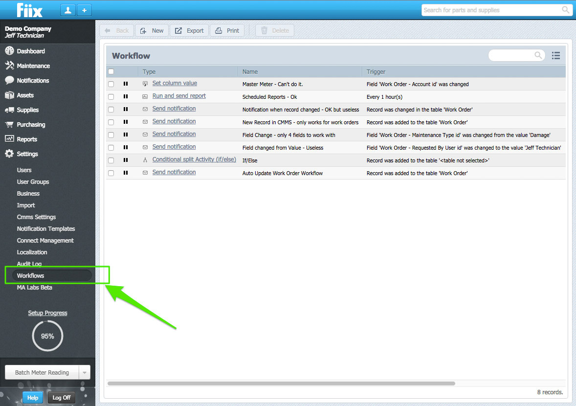 workflow engine software workflow engine fiix workflow engine software workflow engine fiix