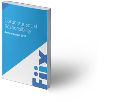Fiix Corporate Social Responsibility Annual Report Booklet 2017