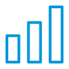 bar graph icon