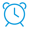 alarm clock icon