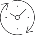 icon of a clock
