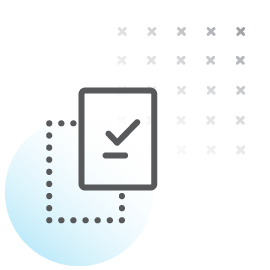 check-mark icon