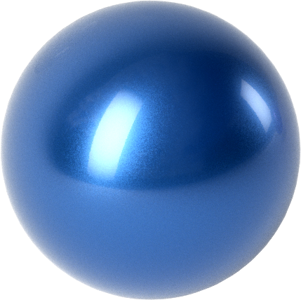 blue sphere
