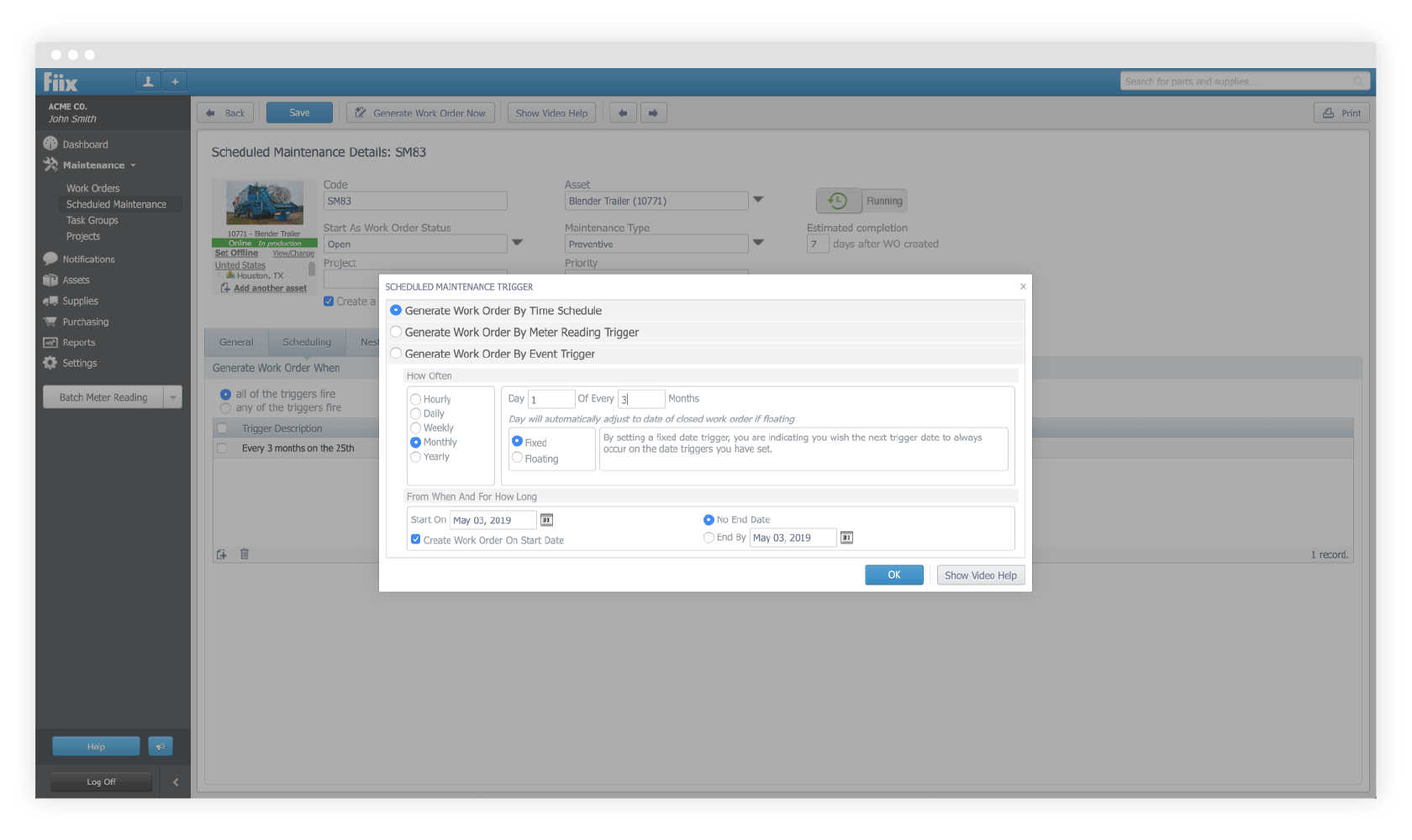 Cloud based CMMS Asset Maintenance Software Fiix Cloud based cmms asset maintenance software fiix