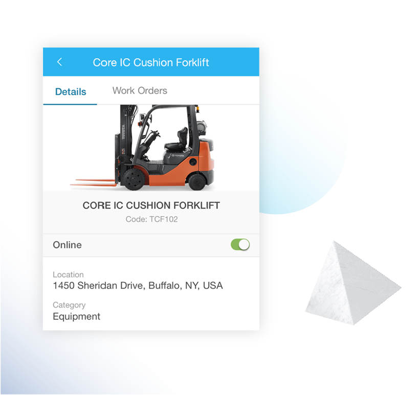 Core IC Cushion Forklift Details