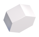hexagon shape