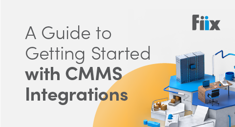 A guide to getting started with CMMS integrations graphic