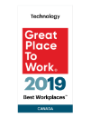 Technology best workplace 2019 award