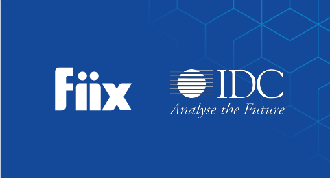 Exploring digital transformation with Fiix and IDC graphic