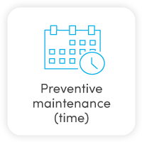 Preventive maintenance (time)