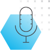 icon of microphone