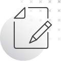 paper and pen icon