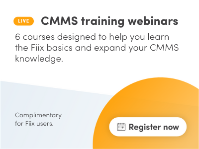 LIVE CMMS training webinars