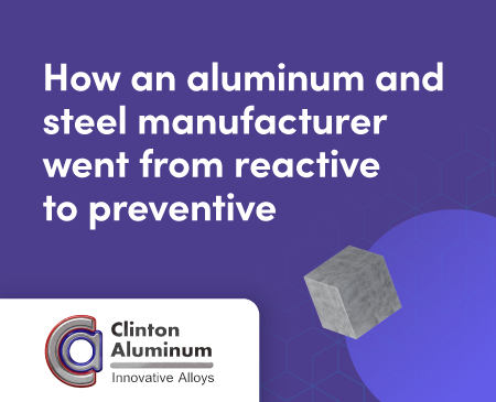 Clinton Aluminum & Stainless Steel logo