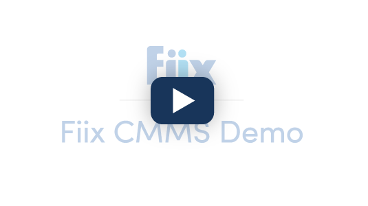 fiix video play screen
