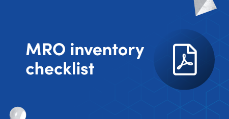 MRO inventory checklist