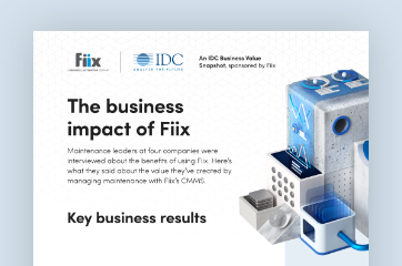 the business impact of fiix