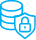 Database lock icon