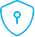 Shield lock icon
